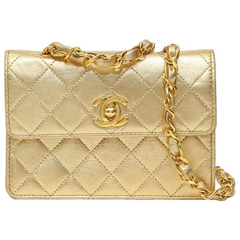 chanel classic gold bag|chanel 11.12 bag price.